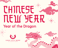 Year of the Dragon  Facebook Post