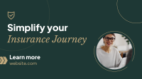 Minimalist Insurance Journey Video