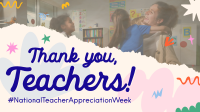 Teacher Week Greeting Animation Image Preview