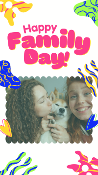 Quirkly Doodle Family Instagram Reel Image Preview