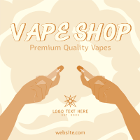 Premium Vapes Instagram Post