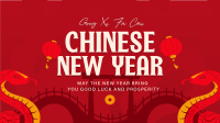 Year of the Snake Animation
