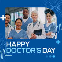 National Doctors Day Instagram Post