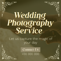 Floral Wedding Videographer Instagram Post Image Preview