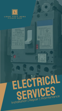 Electrical Profession Facebook Story