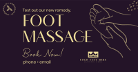 Foot Massage Facebook Ad