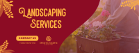 Landscaping Offer Facebook Cover