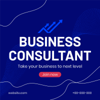 Business Consultant Services Linkedin Post Design