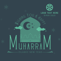 Wishing You a Happy Muharram Linkedin Post