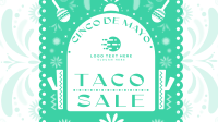 Cinco de Mayo Taco Promo Animation