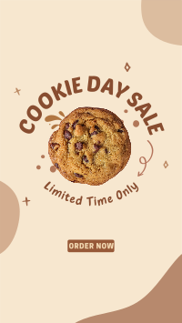 Cookie Day Sale Instagram Story