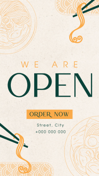 Oriental Cuisine Now Open Instagram Reel