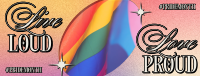 International Pride Month Facebook Cover example 1