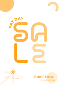 Pay Day Sale Flyer example 1