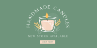 Available Home Candle  Twitter Post