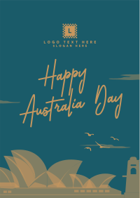 Happy Australia Day Flyer