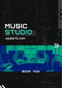 Music Studio Flyer