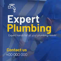 Clean Plumbing Works Linkedin Post