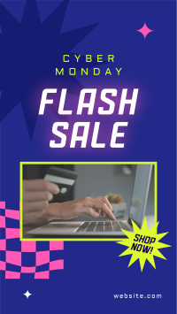 Cyber Flash Sale YouTube Short