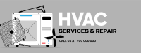 Best HVAC Service Facebook Cover