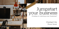 Jumpstart Your Business Twitter Post