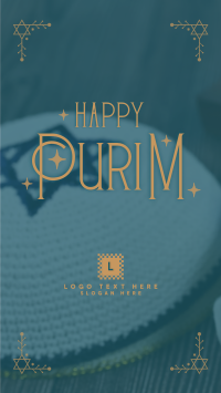 Celebrating Purim Instagram Reel