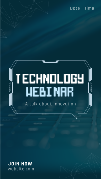 Innovation Webinar Facebook Story