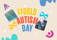 World Autism Day Postcard