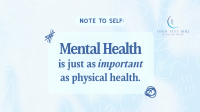 Mental Health Quote Animation