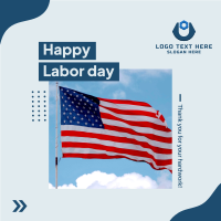 Labor Day Celebration Instagram Post