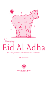 Eid Al Adha Lamb Instagram Story