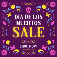 Floral Picado Sale Instagram Post