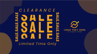 Clearance Sale Facebook Event Cover