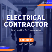 Fast Reliable Electrical Service Linkedin Post