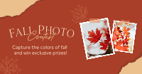 Fall Photo Contest Facebook Ad