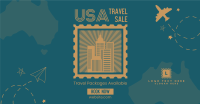 USA Travel Destination Facebook Ad