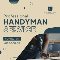 Handyman Duties Linkedin Post