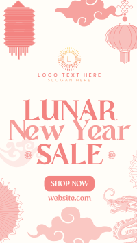 Lunar New Year Sale Video