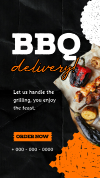 BBQ Delivery YouTube Short