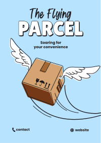 Flying Parcel Flyer