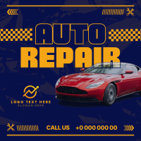 Auto Repair Service Instagram Post