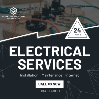 Anytime Electrical Solutions Instagram Post Image Preview