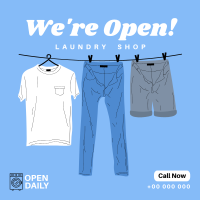 We Do Your Laundry Instagram Post Design