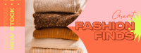 Fashion Boutique Facebook Cover example 1