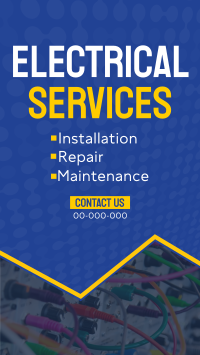 Electrical Service Provider Instagram Reel