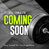 Stay Tuned Fitness Gym Teaser Instagram Post Image Preview