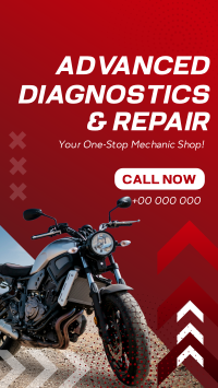 Motorcycle Advance Diagnostic and Repair Facebook Story