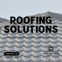 Professional Roofing Solutions Linkedin Post