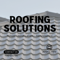 Professional Roofing Solutions Linkedin Post Image Preview