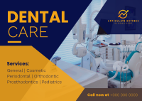 Formal Dental Lab Postcard